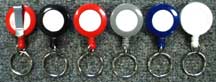 RT-03 Retractable Reels with Key-Rings(Keyrings)