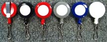../rt/RT-05 Retractable Name Badge Reels with Spring Hooks for Badge holders or Badge clips