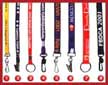 lanyard hardware option of badge clip, swivel hooks, key-rings or retratable badge reel, badge holder