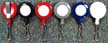 RT-05 Retractable
    Badge Reels with Spring Hooks