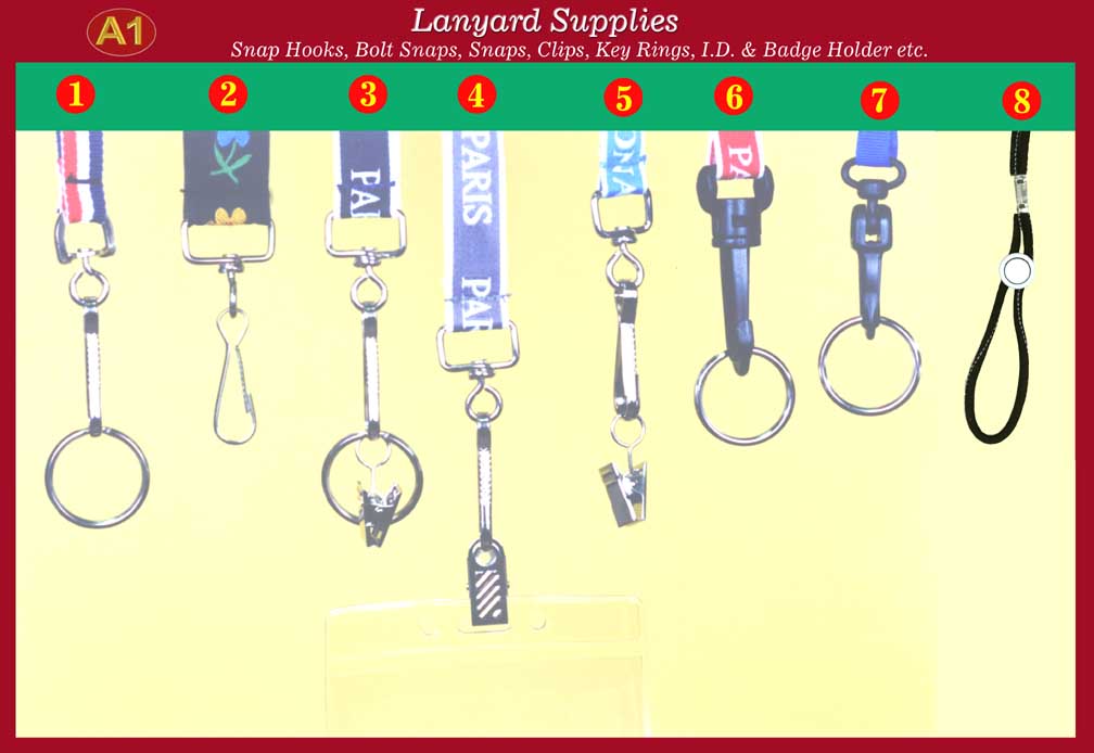 large picture of overall-view lanyard sample 2