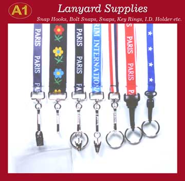 Overall-view lanyard - 1