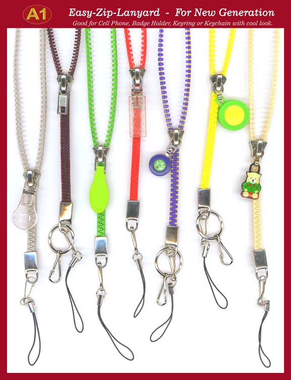 Adustable Easy-Zip-lanyard For New Generation