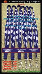 aerea 5/8 ly-404 custom logo lanyard