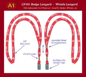 badge lanyard 601