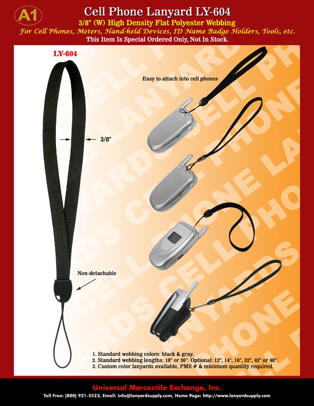 Cellphone Holder, Cell Phone Carrier, Cell Phone Holder Carrier, Tool Lanyard and ID Holder Lanyards System