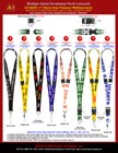 Safety Lanyards: LY-403 Multiple Safety Breakaway Neck Lanyards