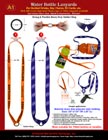 Sports Lanyards: Bottled Water Lanyards, Water Bottle Lanyard Supplies.