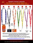 custom logo lanyard