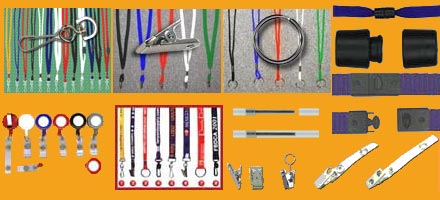 High Quality and Low Cost ID Badge Lanyards Supply